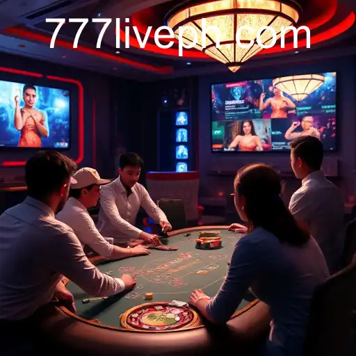 Dive into the Exciting World of Live Games with 777live